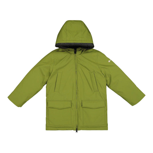 Champion Legacy Padded Hooded Parka Jacket (306873-GS573) Kids