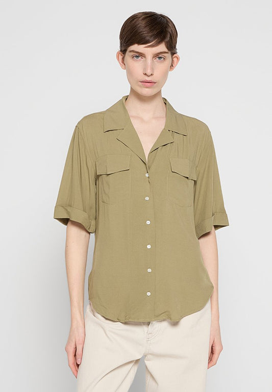 D2. LIGHTWEIGHT SAFARI SHIRT Women