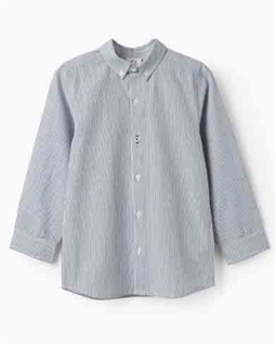 Zippy Shirt Ls Dobby White (31055568041) Kids