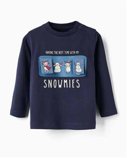 Zippy Ls Tshirt Jersey Dark Blue (31056264006) Kids