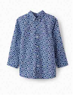 Zippy Shirt Ls Cotton Dark Blue (31059887006) Kids