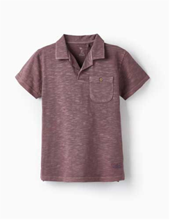 Zippy Ss Shirt Jersey Purple (31061024039) Kids