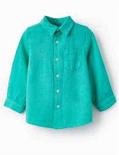 Zippy Ls Shirt Linen Green (31063783019) Kids