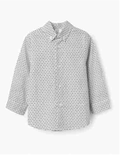 Zippy Ls Shirt Aop Dark Grey (31065923010) Kids