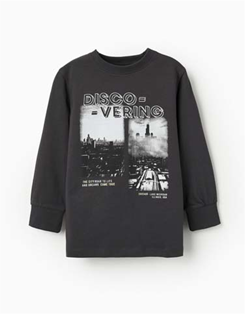 Zippy Ls Tshirt Jersey Dark Grey (31066545010) Kids