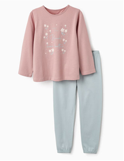 Zippy Pyjama Ls Jers Light Pink (31068638030) Kids