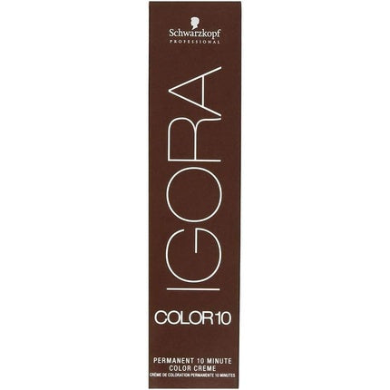 Schwarzkopf Professional Tint Igora Hair Dye Color 10 7-0 Medium Blonde 60ml