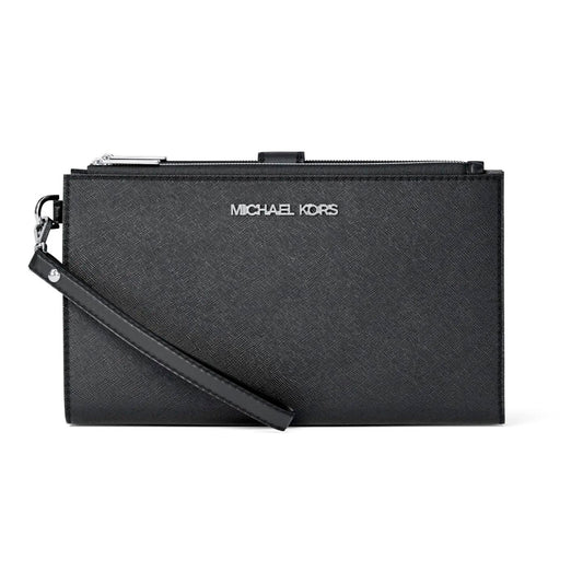 Michael Kors Wallet Black (35F8STVW0LBLA) Women