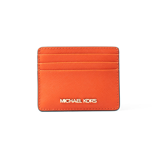 Michael Kors Card Holder Orange (35H6GTVD7LRED) Unisex