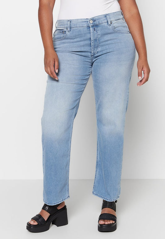 11.5 OZ INDIGO STRETCH DENIM Women
