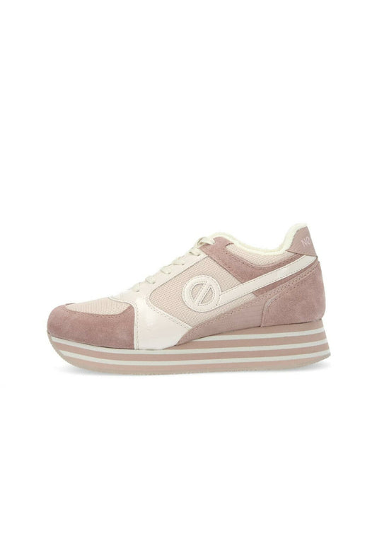 No Name Sneakers semelle Wedge PARKO JOGGER SH.MSH SDE NACR Pink (NO811A0CP-J11) Women