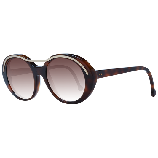 Nathalie Blanc Round Sunglasses Brown (20243016) Women