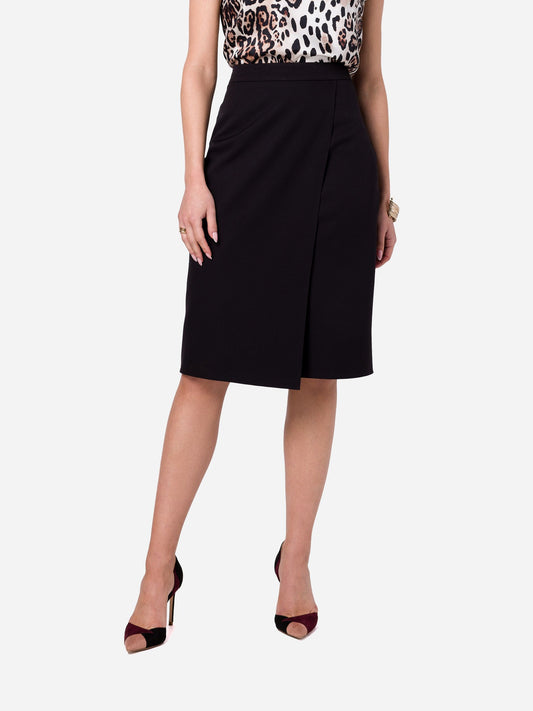 Stylove Women skirts (S343 1423675_Black)
