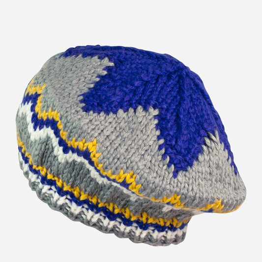 Art Of Polo Hat (ART_OF_POLO_BERET_CZ2704_GREY/BLUE) Women