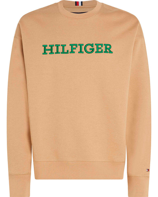 Tommy Hilfiger Jumper Khaki (379236) Men