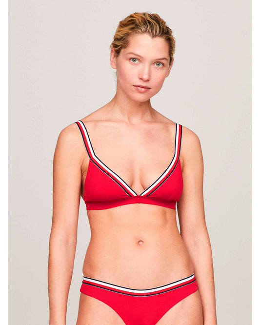 Tommy Hilfiger Bikini Top Red (379587) Women