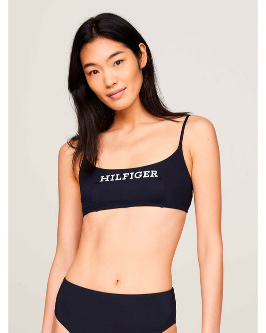 Tommy Hilfiger Bikini Top Blue (379594) Women
