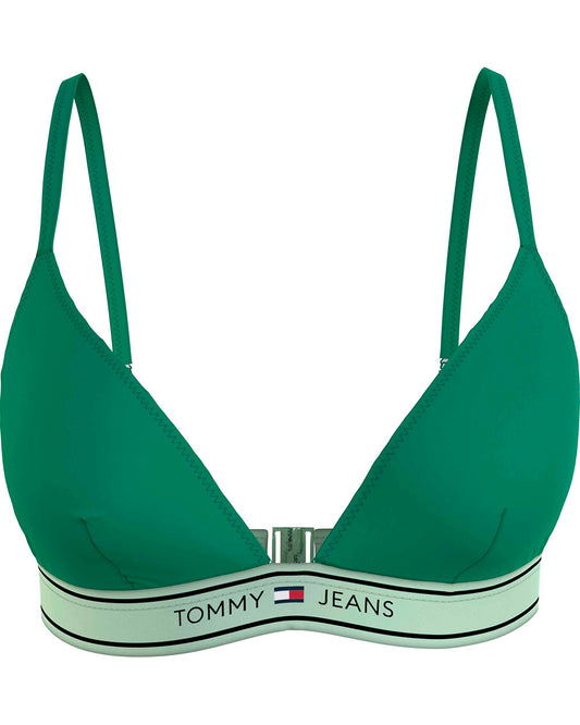 Tommy Hilfiger Bikini Top Green (379598) Women
