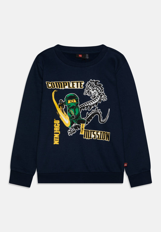 LEGO® kidswear LWSTORM 620 - SWEATSHIRT dark blue (L4524K06S-K11) Kids