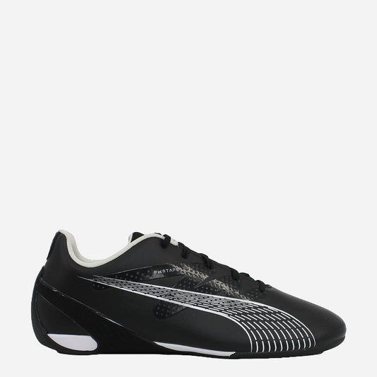 Puma Men sports shoes (Ferrari Carbon Cat PUMA Black-PUMA White)
