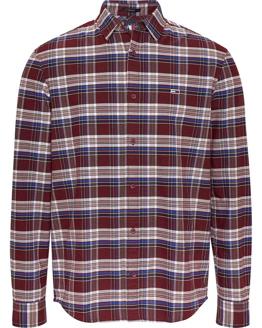 Tommy Hilfiger Shirt Burgundy (394332) Men