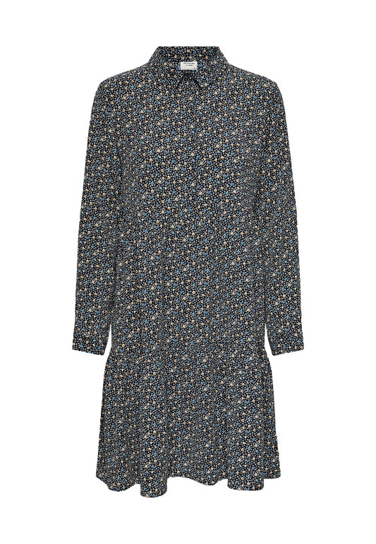JDY PIPER L/S AOP  SHIRT DRESS WVN NOOS (ZZO1KB002-E00) Women