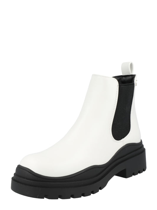 XTI BLACK PU LADIES ANKLE BOOTS (8638339) Women