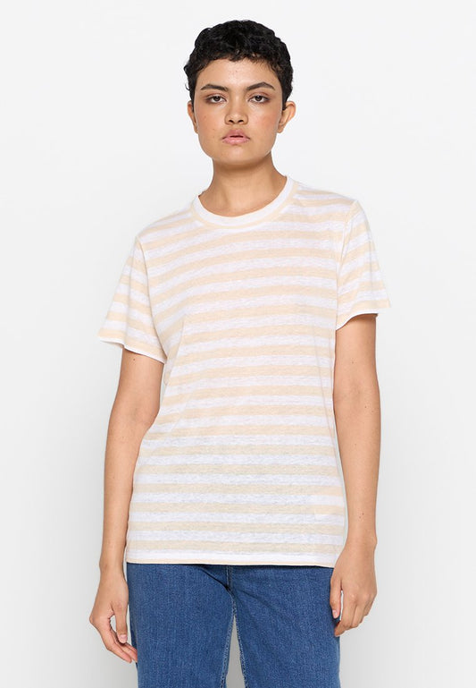 Marc O'Polo T SHIRTS SHORT SLEEVE Multi-Coloured (ZZO2F8L02-T00) Women