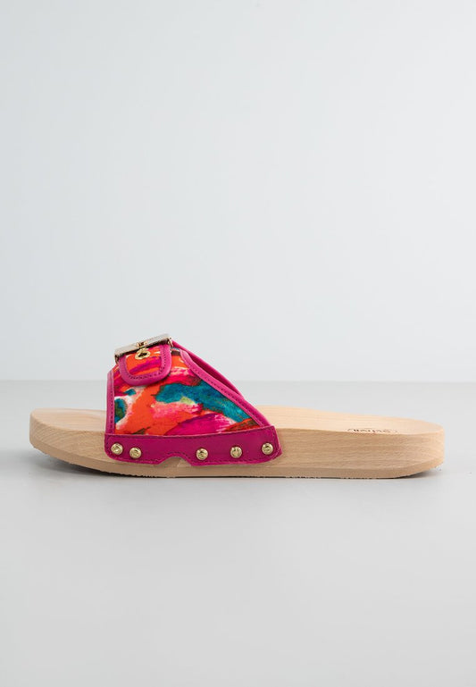 Scholl PESCURA FLAT FLEX Tex-W Multi-Coloured (ZZO2L5N09-T00) Women
