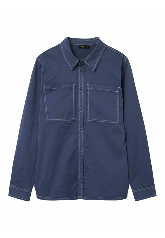Lmtd Overshirt Twill- blue (L0424I018-K11) Kids