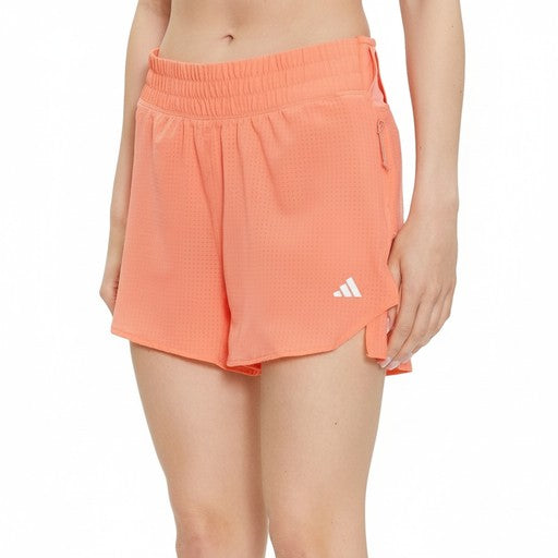 Adidas Women's Performance Running Shorts Coral, Women