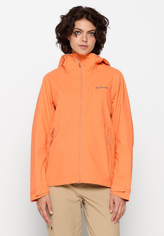 Columbia Omni-Tech™ Ampli-Dry™ Shell Orange (ZZO2F0G49-H00) Women