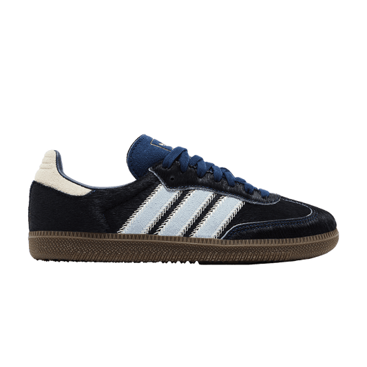 adidas Samba OG Pony Hair Night Indigo Clear Sky (JS3934) Women