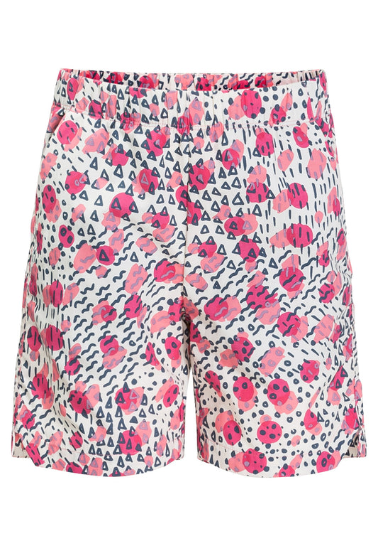 Jack Wolfskin VILLI PRINT SHORTS K VILLI PRINT SHORTS K light pink (JA443E01M-J11) Kids