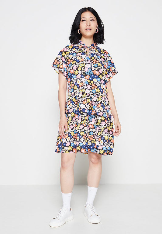 VIJOSSA S/S SHORT DRESS/ZL Women
