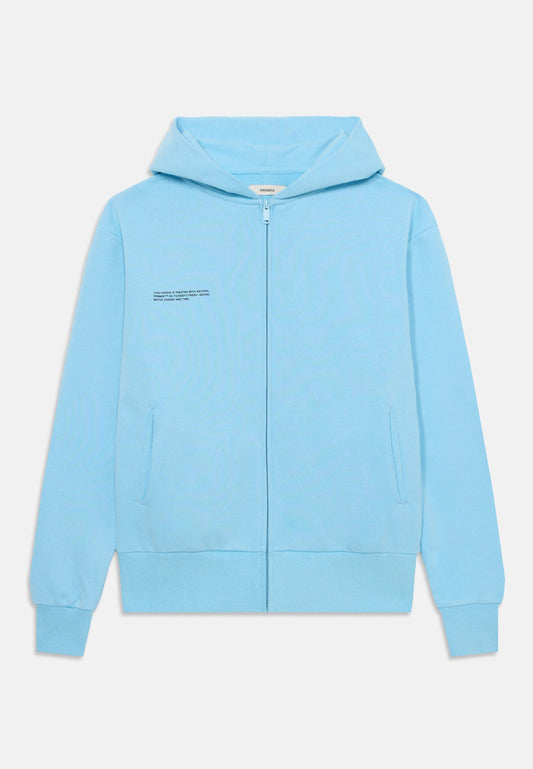 Pangaia Archive 365 Midweight Zipped Hoodie light blue (ZZO2LNW25-K00) Kids