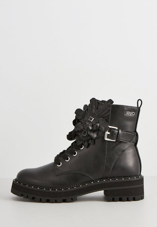 LIU JO NATASHA 01 - ANKLE BOOT BLACK Black (ZZO1NED21-Q00) Women