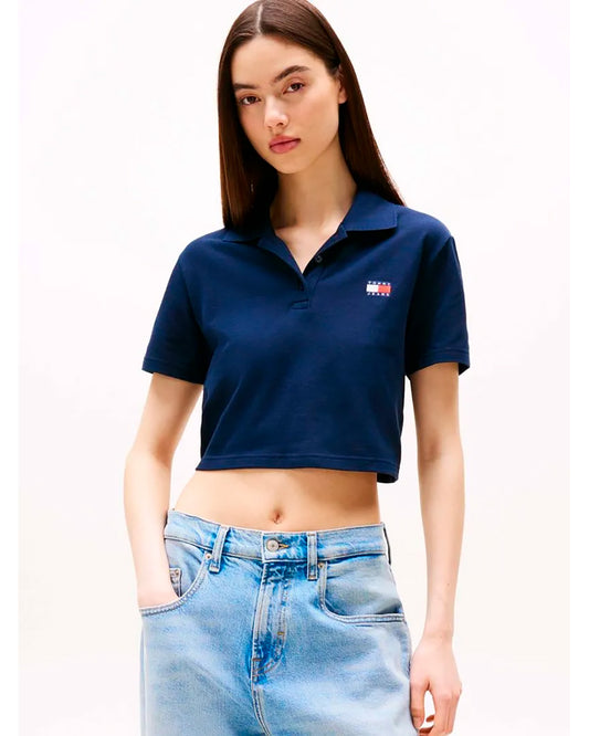 Tommy Hilfiger Polo Shirt Blue (401515) Women