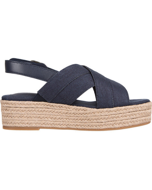 Tommy Hilfiger Wedge Espadrilles Blue (401765) Women