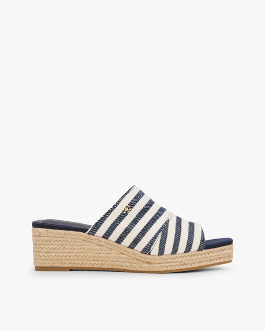 Tommy Hilfiger Wedge Espadrilles Blue (401770) Women