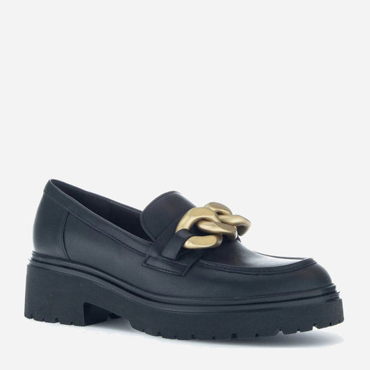 Gabor Women loafers (95230-27 Black)