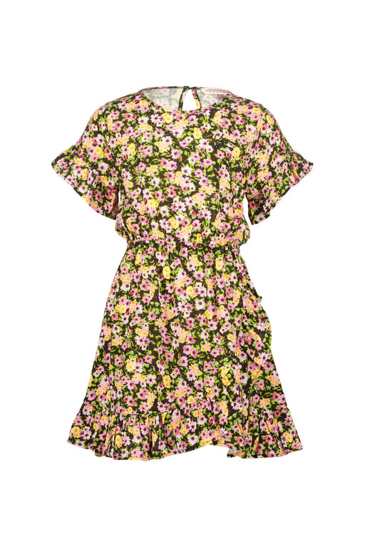 Vingino Midi Dress Pamina Midi Dress Pamina black (V2023F06A-Q11) Kids