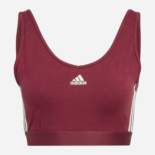Adidas sports tops Burgundy (H10190) Women