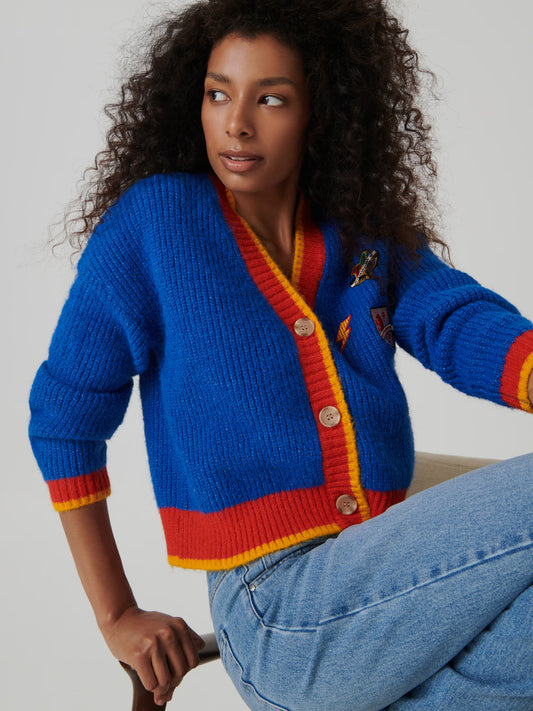 Sinsay Women cardigans (1778T-50X Multicolor)