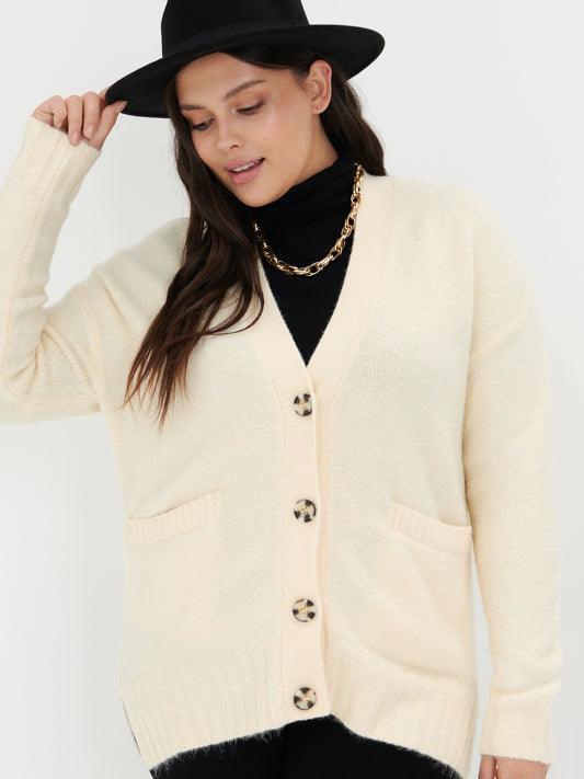Sinsay Women cardigans (2597F-02M PEACH)