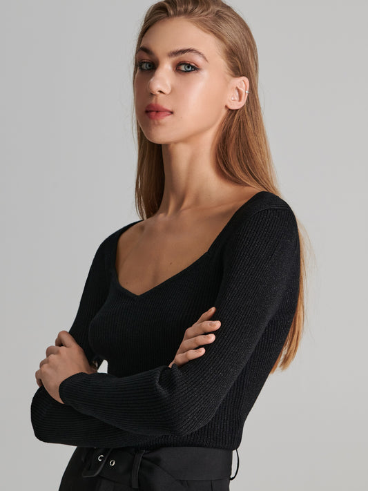 Sinsay Women sweaters (3388F-99X Black)