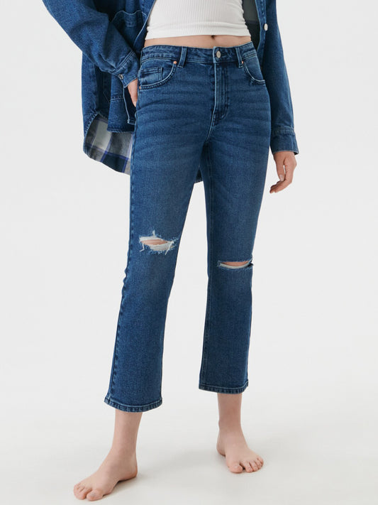 Sinsay Women jeans (3158B-59J Blue)