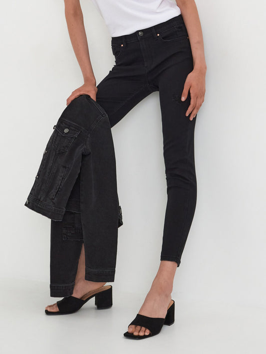Sinsay Women jeans (1155F-99J Black)