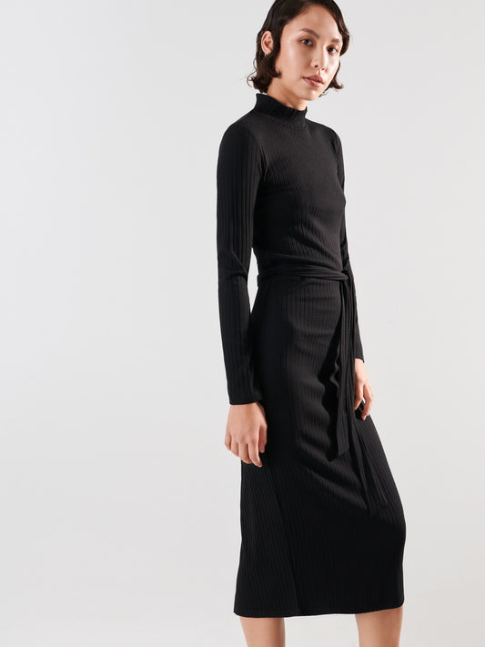 Sinsay Dress (1246F-99X_BLACK) Women