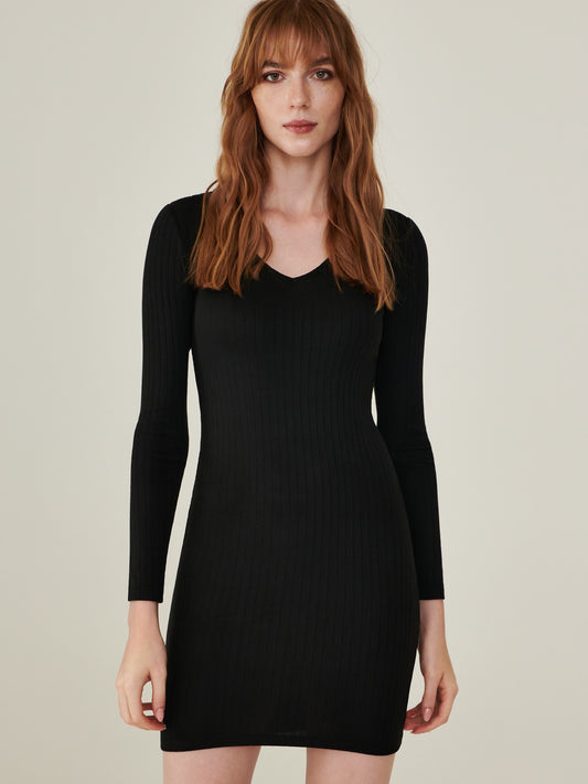 Sinsay Women dresses (1249F-99X Black)